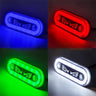 Motor Loop 12V/24V LED Side Marker Lights for Trucks, Trailers & Motorcycles