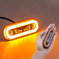 Motor Loop 12V/24V LED Side Marker Lights for Trucks, Trailers & Motorcycles