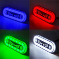 Motor Loop 12V/24V LED Side Marker Lights for Trucks, Trailers & Motorcycles